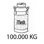 Peek-vdkroonMelk 100.000 kg