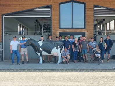 groepsfoto-Huub Peek